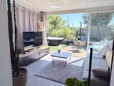 maison en résidence