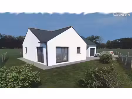 maison 84 m² guignen