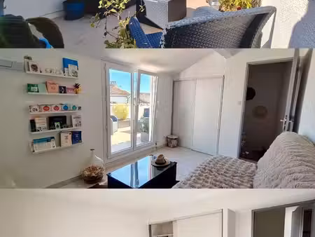 maison/3 chambres/2 garages/ terrasse tropézienne