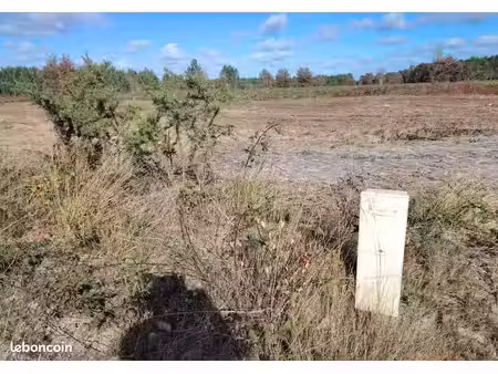 terrain 586 m² biganos