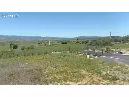 terrain 512 m² gignac