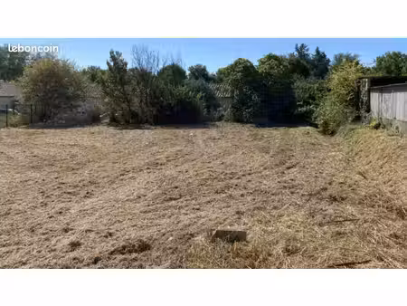 terrain 223 m² montpellier