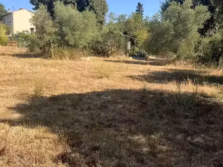 terrain à bâtir de 475 m² à sussargues (34)