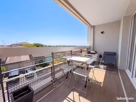 appartement 3 pièces 65 m²