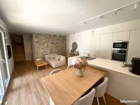 appartement duplex t4 avec jardin
