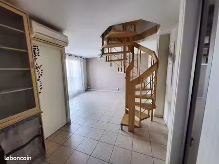 appartement duplex 3 pièces 70 m²