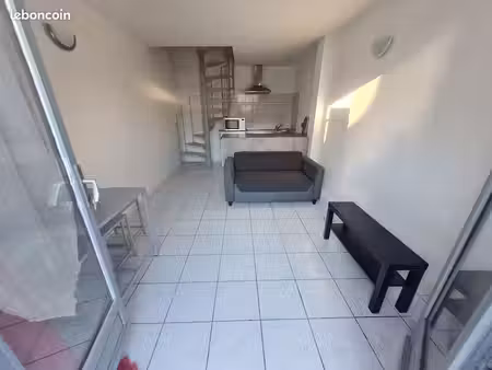 appartement t2 duplex meublé 32m² toulouse métro arènes