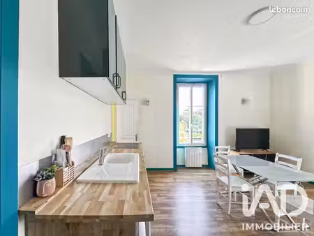 appartement 3 pièces 62 m²