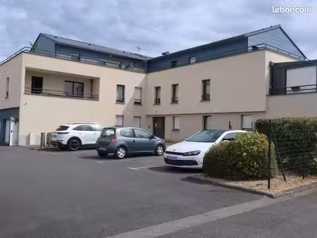 appartement 3 pièces 72 m²