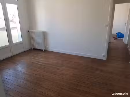 appartement 3 pièces 55m²