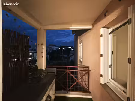 t3 meublé 67 m² – parking privatif – balcon – métro à 8 min – port saint-sauveur