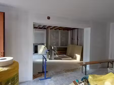 vente maison de bourg en travaux