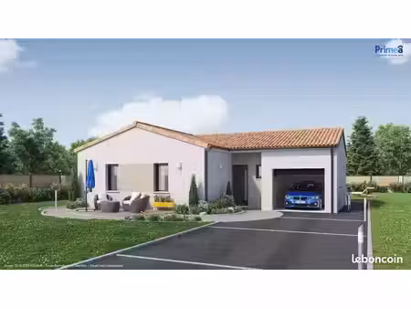 maison 3 pièces 74 m²