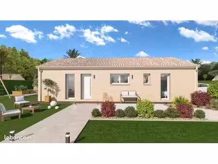 maison t4 lumineuse avec 3 chambres