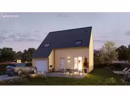maison 6 pièces 104 m²