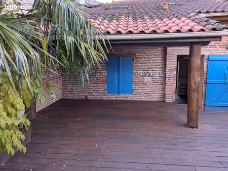 location maison bragayrac