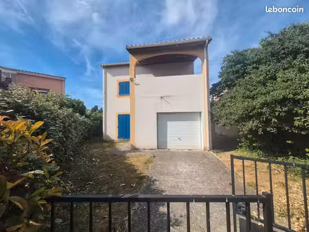villa t4 88m² 20km toulouse castelnau eurocentre