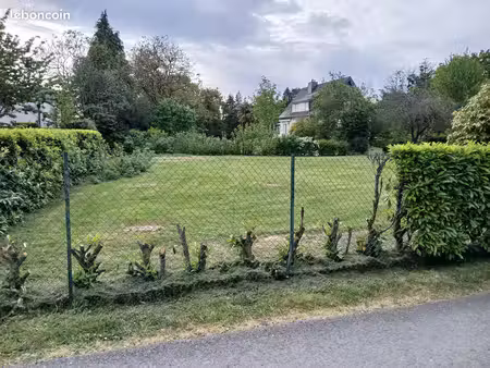 terrain à bâtir