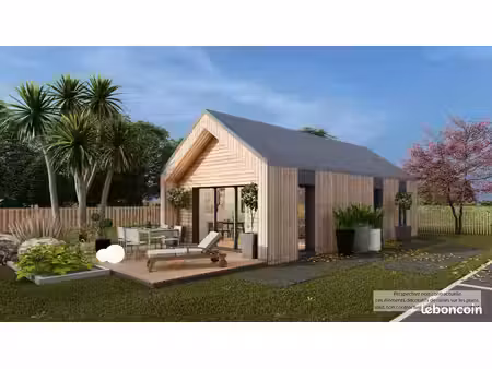 maison 2 pièces 48 m²