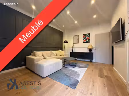 appartement 3 pièces 54 m²