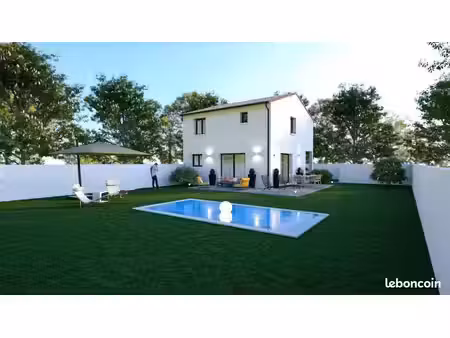 projet de construction d'une maison 99 m² avec terrain à aspiran (34)