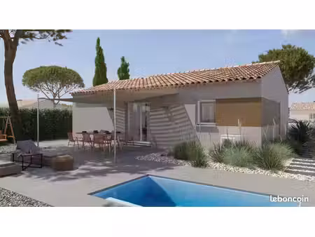maison 3 pièces 50 m²