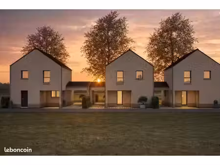 maison 82 m² la chapelle chaussee