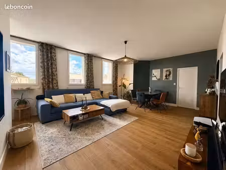 appartement avec jardin - esprit maison - 80 m²