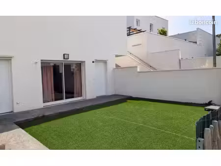 appartement t4 de 76 m² avec jardin  terrasse et parking