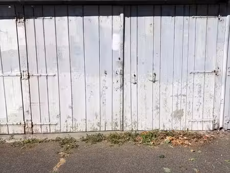 garage à vendre