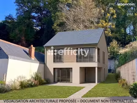 terrain 973 m² langeais