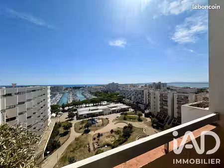 appartement 2 pièces 46 m²