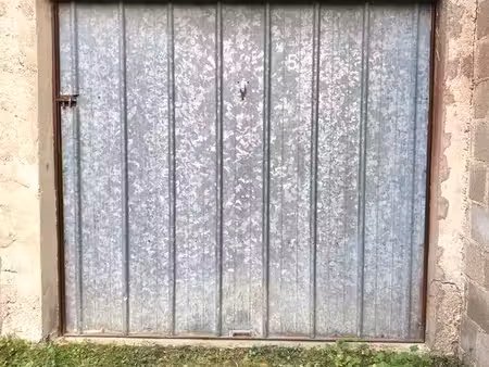 garage avec porte à double sécurité  quartier beaulieu