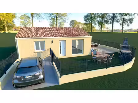 maison 3 pièces 60 m²