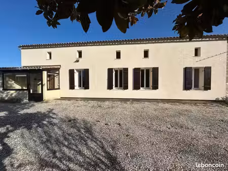 ? ensemble de 3 logements loués – idéal investisseur – braud-et-saint-louis (33820)