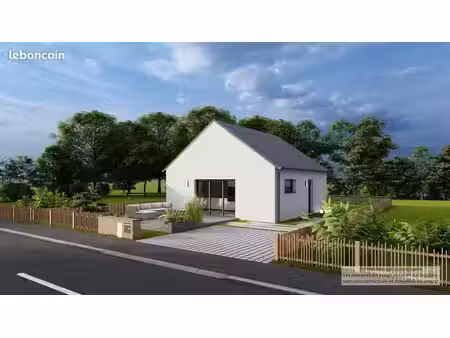 maison 3 pièces 57 m²