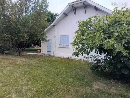 maison de plain-pied à lanton