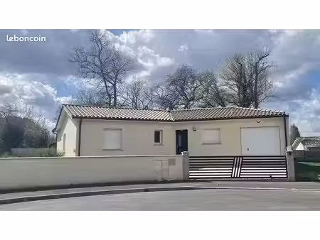 maison 4 chambres + garage