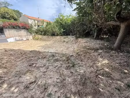 terrain 350 m² montpellier