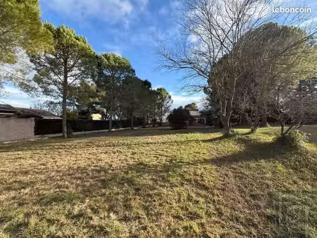 terrain 517 m² saint jean de vedas