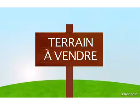 terrain à bâtir de 503 m2