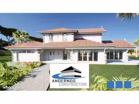 terrain 1 312 m² audenge