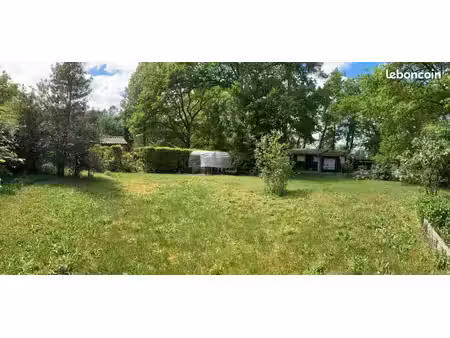 terrain 1 500 m² cestas