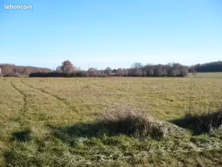 terrain 750 m² chambourg sur indre