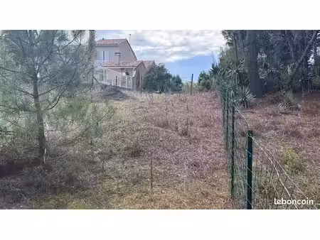 terrain constructible face estuaire