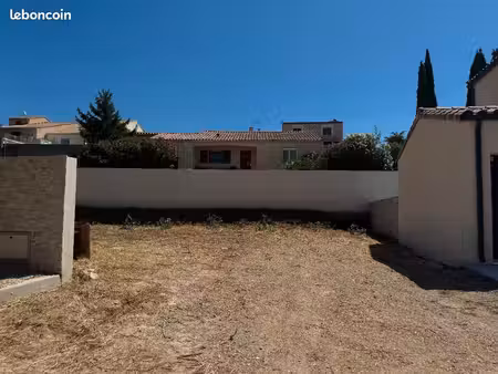 terrain 355 m² balaruc le vieux