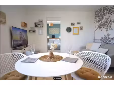immeuble – 2 appts rénovés – vue mer – la richardais (35)
