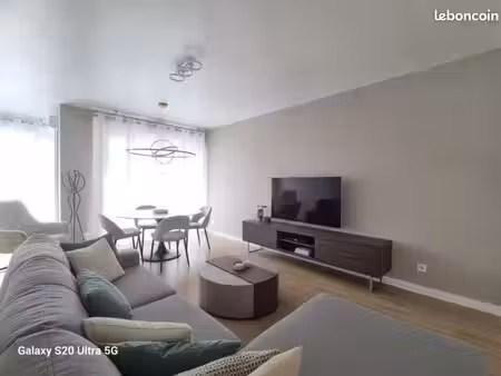 appartement 3 pièces 63 m²