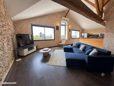 maison pailhes - grand volume - t4 - 176 m2