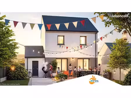 maison 5 pièces 77 m²